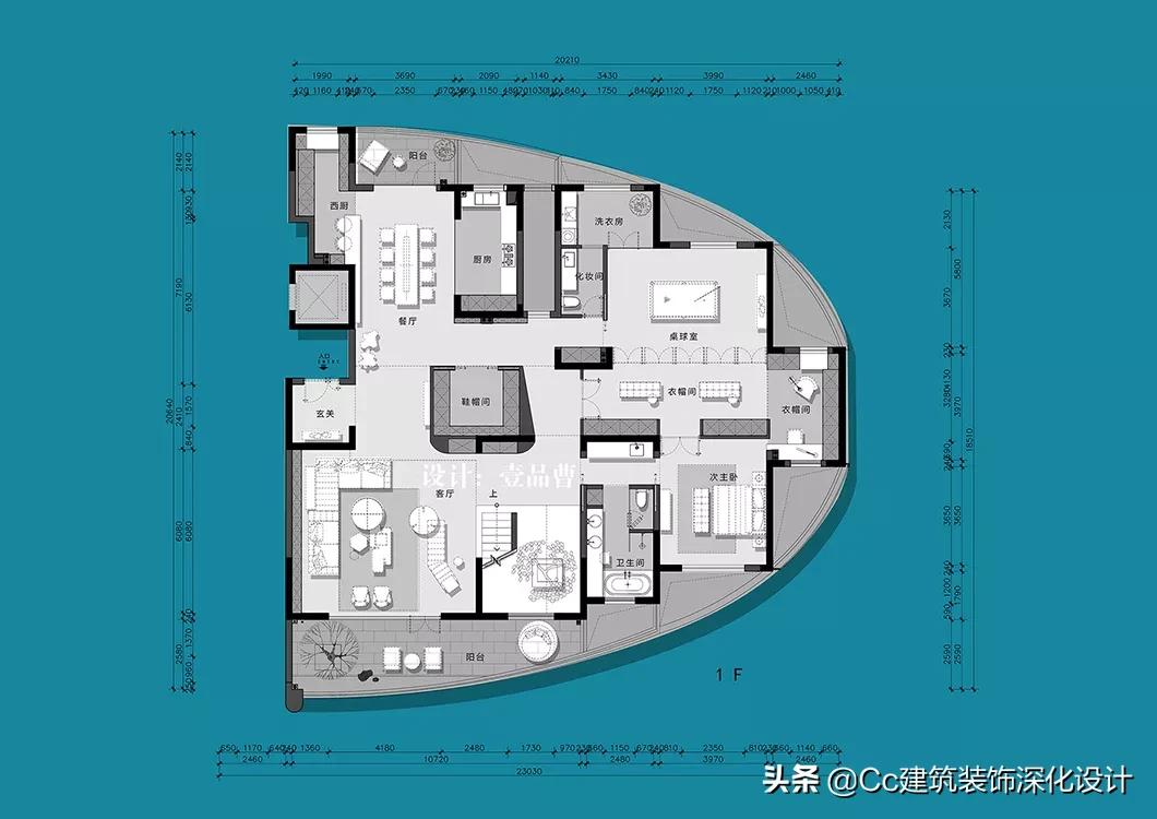 家装室内设计平面方案优化,140平大h户型平面优化