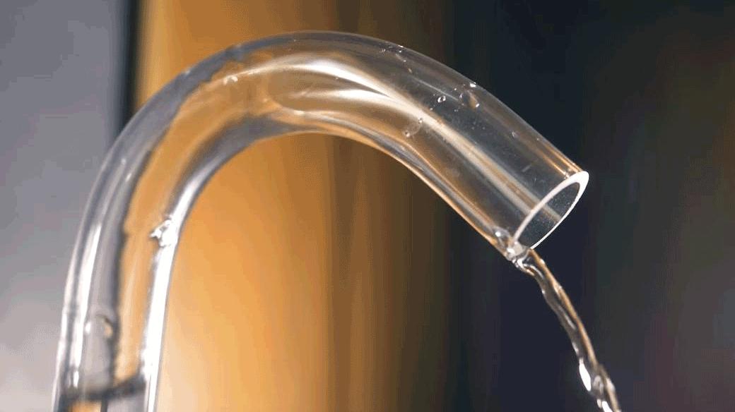 玻璃水龙头真是精美又实用,玻璃水龙头