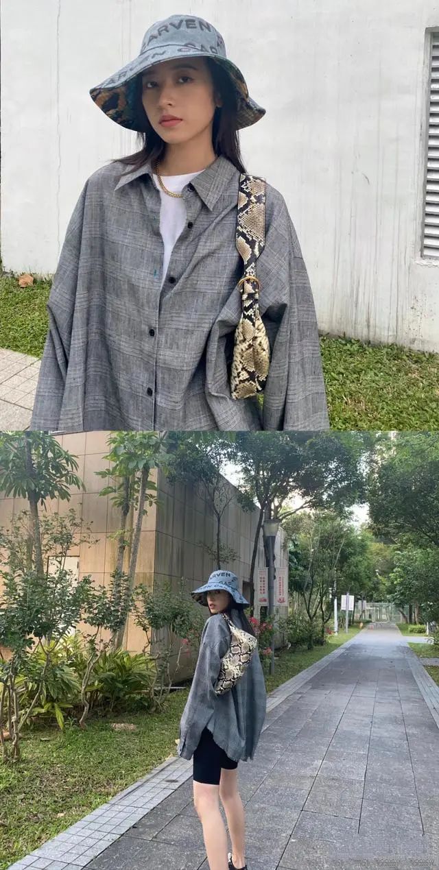 夏天白衬衫牛仔裤穿搭少年感,夏季穿搭学生休闲t恤牛仔裤穿搭