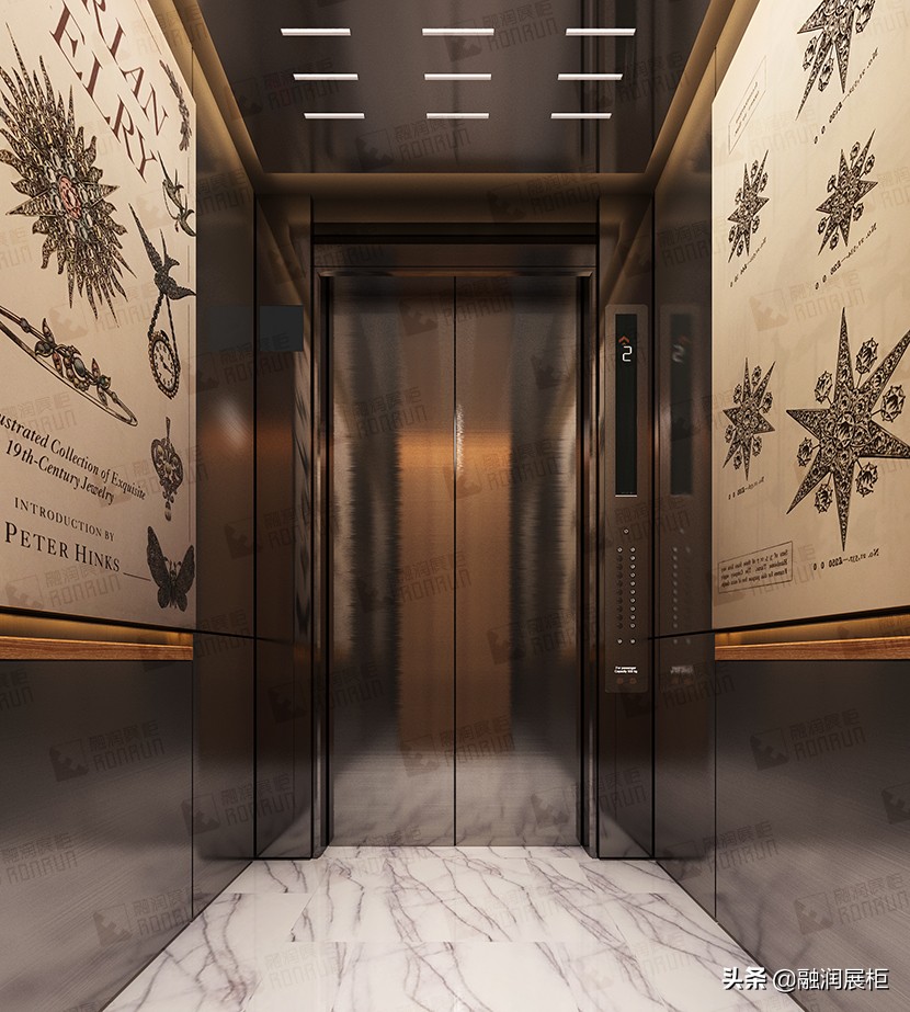 中国珠宝店面装修设计,高端珠宝定制店设计