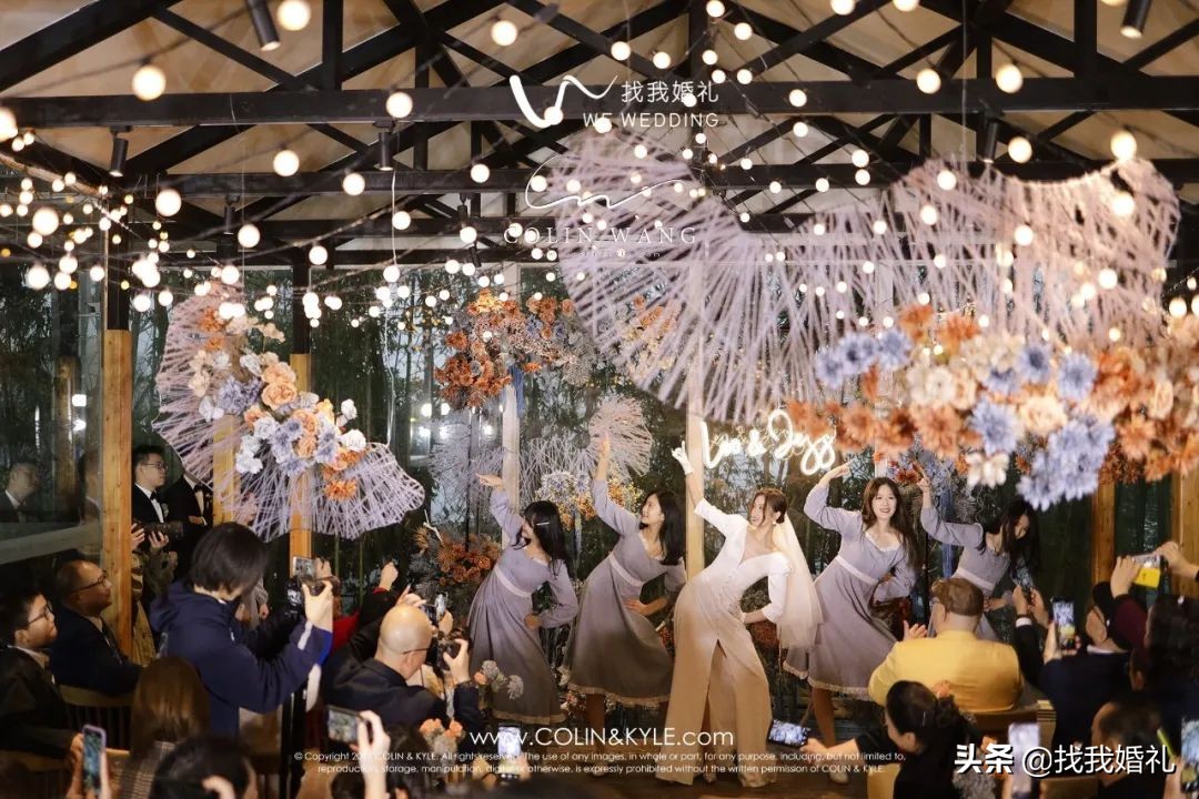 别具一格的婚礼创意流程,新颖而别具一格的婚礼仪式