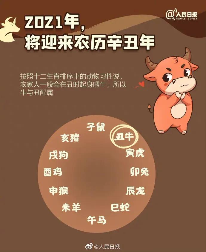 农历牛年从什么时候开始,农历牛年冷知识
