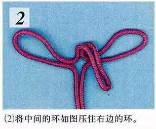 单绳串珠间隔打结方法教程,单绳串珠打结的方法
