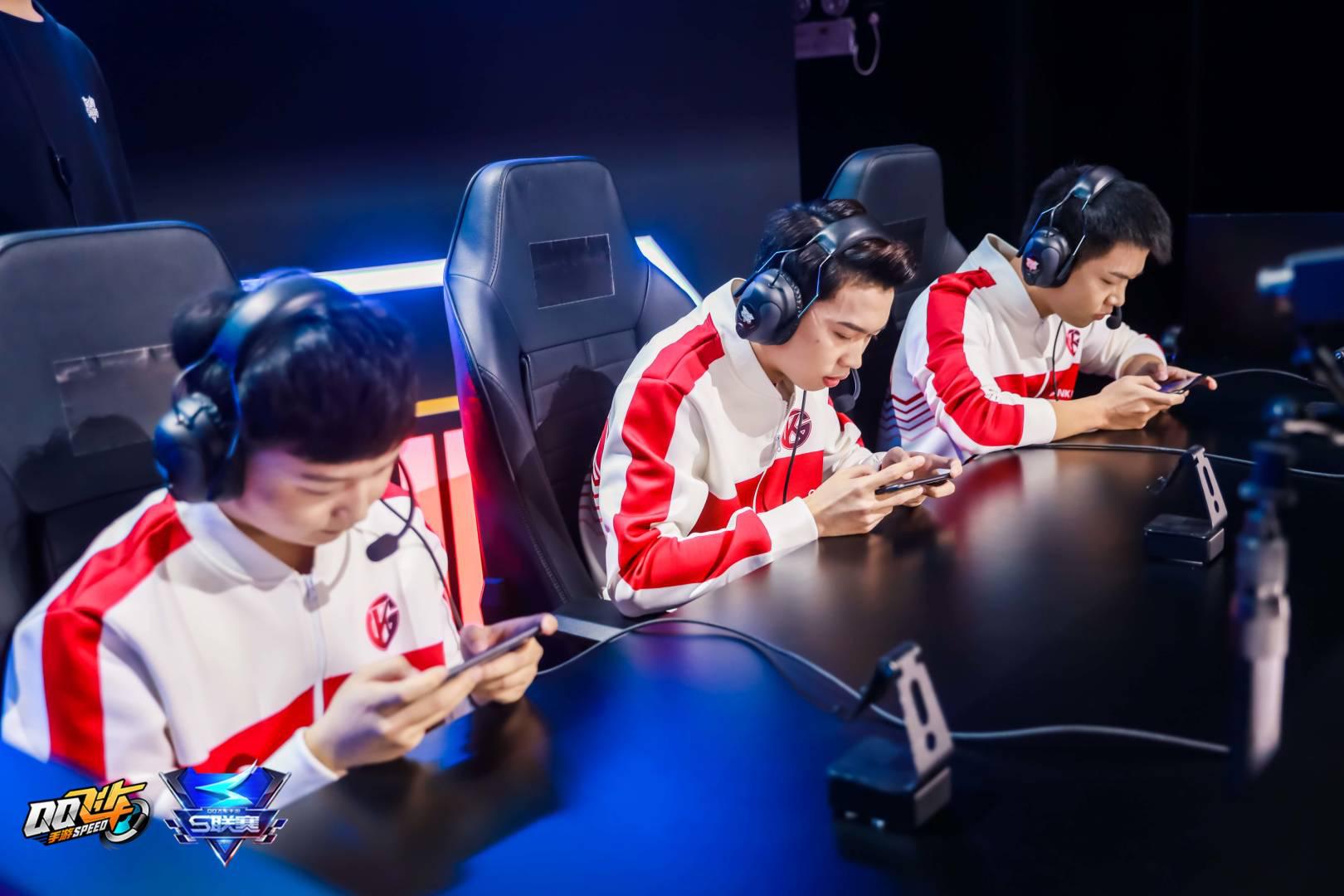 QQ飞车手游S联赛「常规赛快讯」GKS2:0TMG展现强劲实力