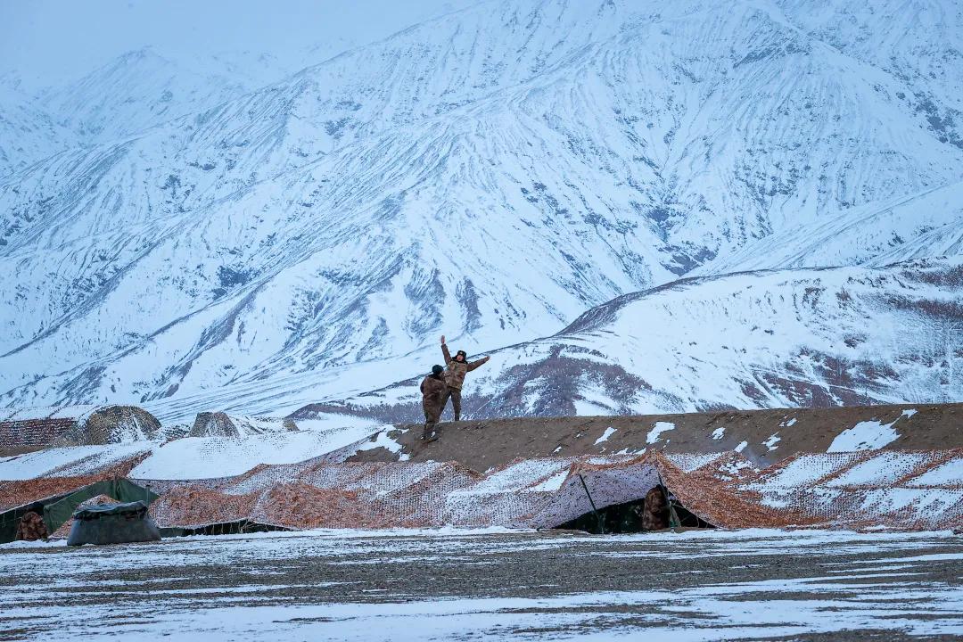 退学去当兵，这是我在边防的第7年