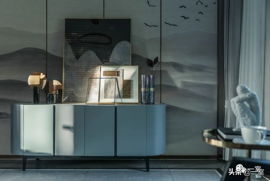 客厅背景墙设计260例,现代风背景墙作品