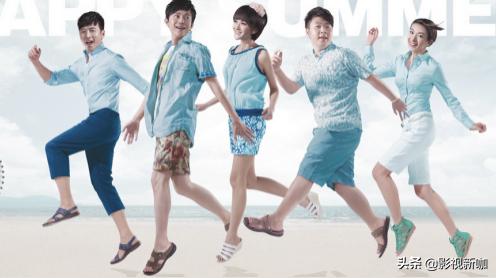 钱枫在节目里时时刻刻都在秀恩爱,何炅和钱枫照片