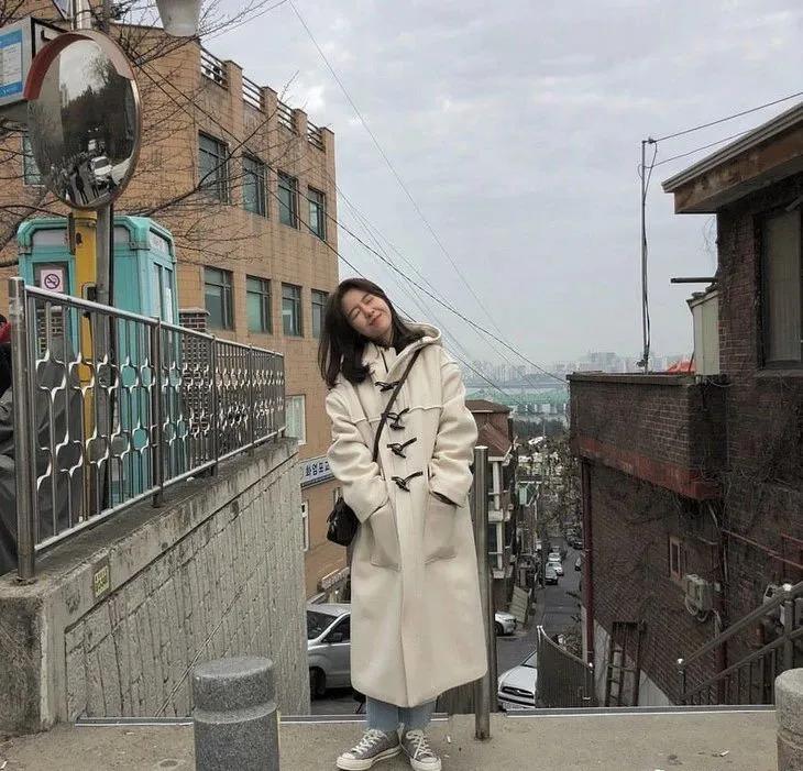 倪妮高马尾走秀,倪妮民国学生装