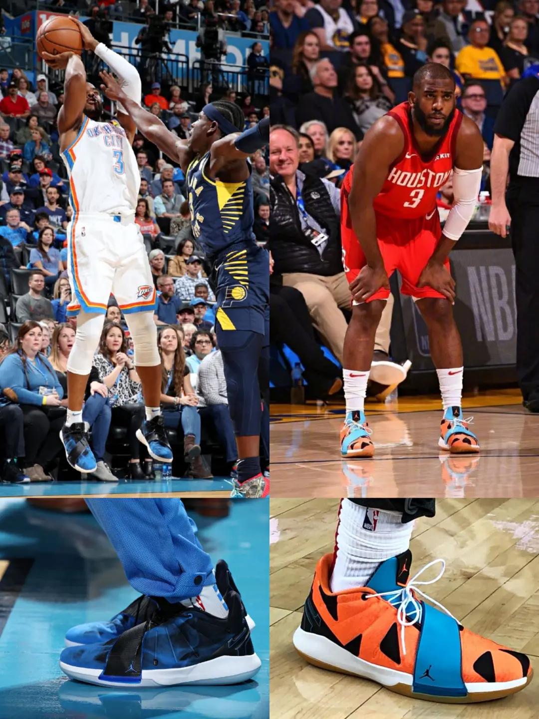 谁说中锋鞋不火？这双中锋鞋火到离谱！保罗也爱穿