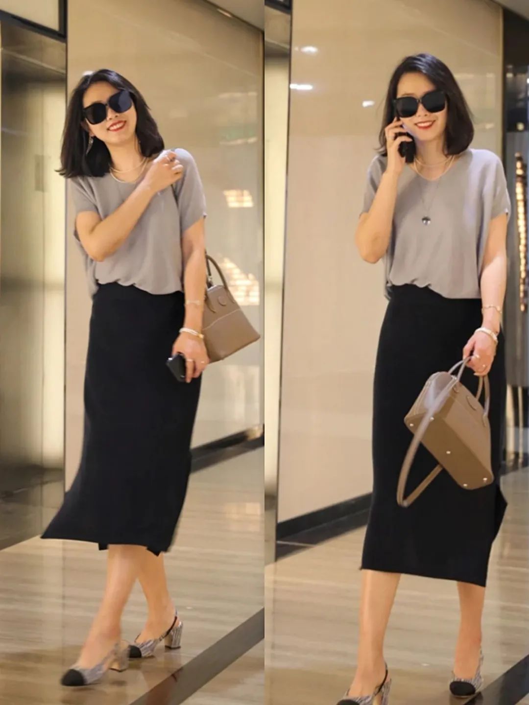 为什么说黑白灰穿搭是经典的理由,黑白灰最基础的颜色穿搭