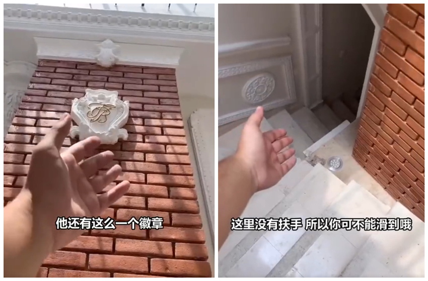 国外装修罗马柱,国外家装奇葩罗马柱