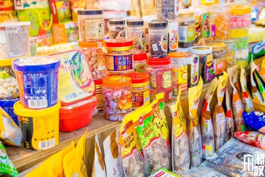 泰国宝藏美食街,广州宝藏零食一条街