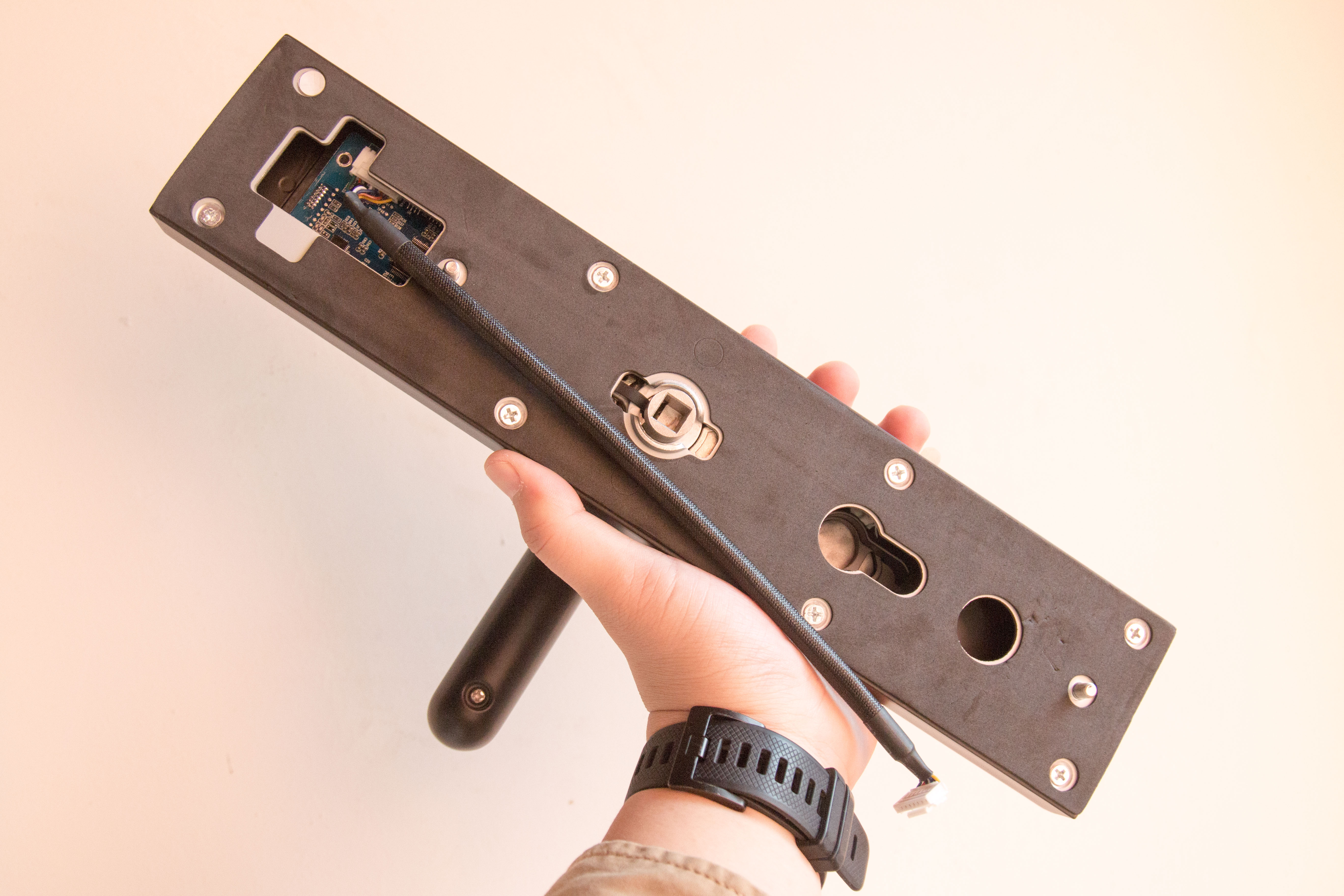 智能指纹锁体验,智能指纹锁功能