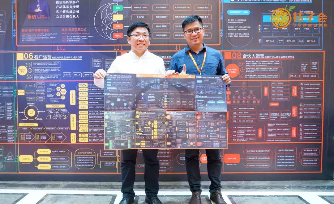 大咖都认可的实力派：《廖桔-社群商业模式藏宝图》3.5版上线