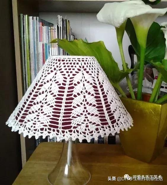 纸杯灯罩华丽大变身,如何做个简单而又创意灯罩