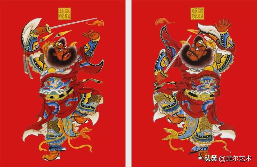 门神神灵,中国门神叫什么名字