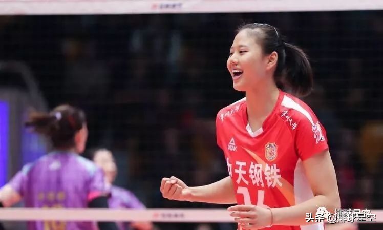 胡进扣球,排球胡进