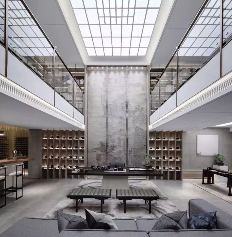 早晨深化设计研究院--轻奢新中式为什么这么流行？