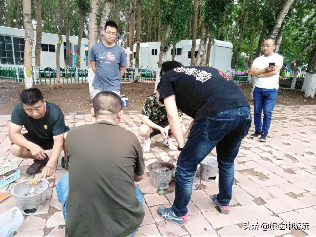 沈阳众力达鸟岛东房车露营地,沈阳宇通房车营地