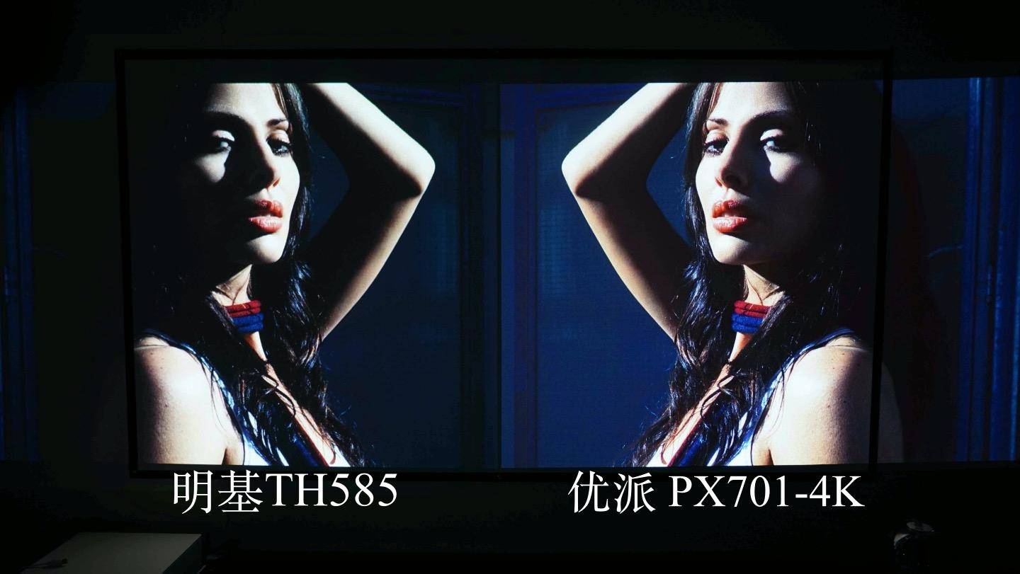 明基4k投影仪和爱普生4k,4k投影优派明基爱普生对比