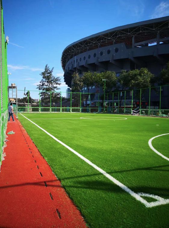 圆形笼式足球场地6米,笼式足球场地简介