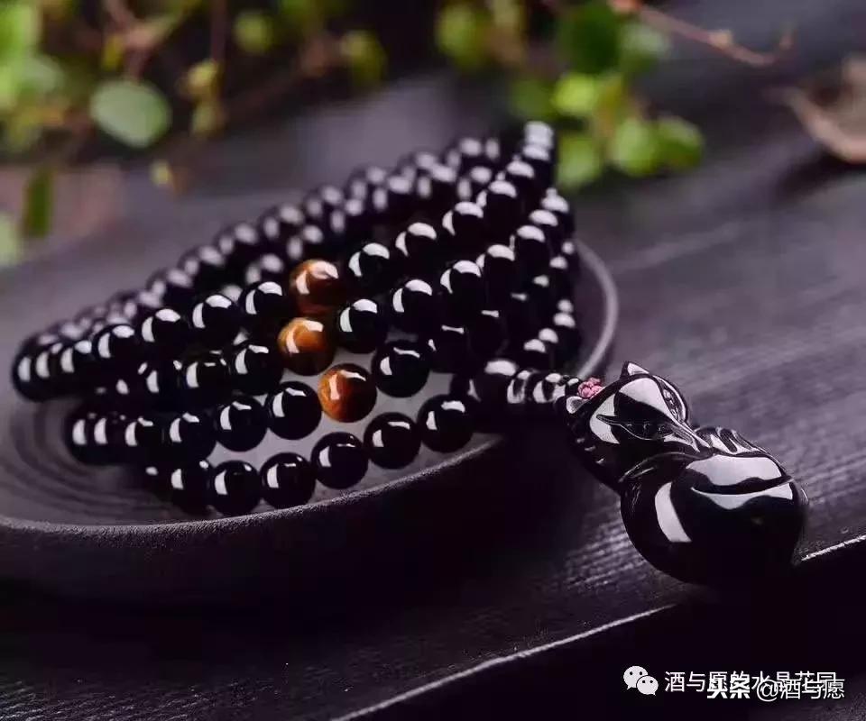 八卦水晶,八卦黑色白色