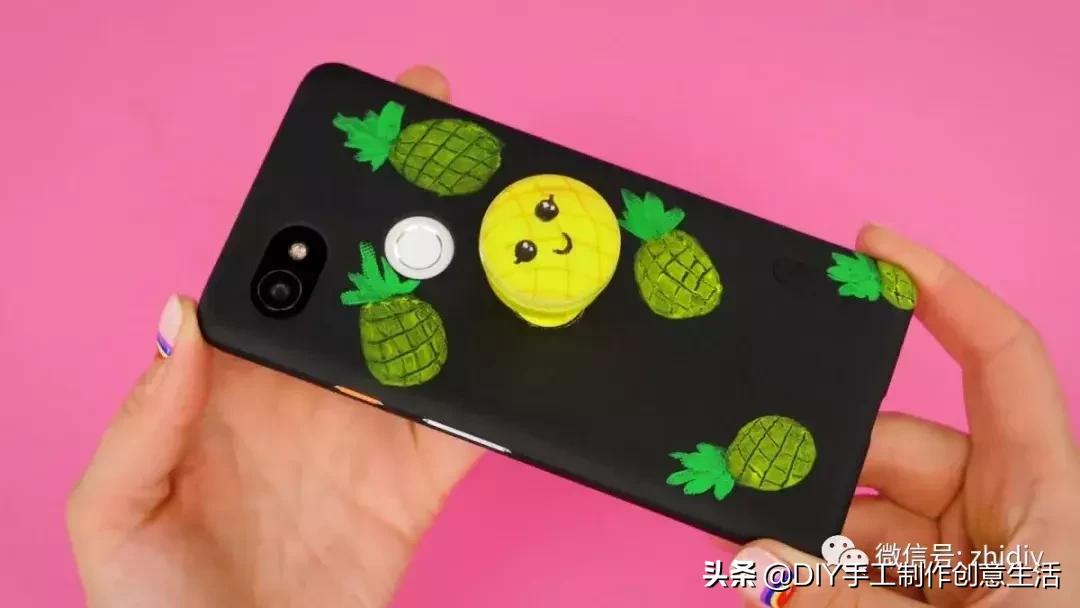 我要自律搞怪手机壳,diy手机壳最适合的配件