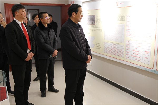 调研指导党建工作法院,党建观摩团