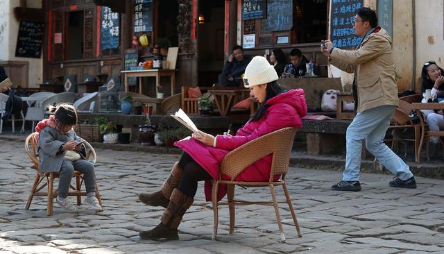 国庆节大理州旅游景点免门票,大理喜洲古镇国庆节节旅游