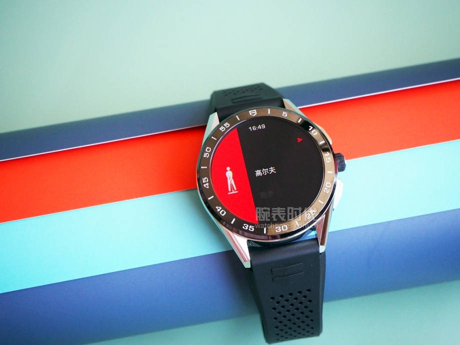 泰格豪雅智能表测评,泰格豪雅connected智能腕表