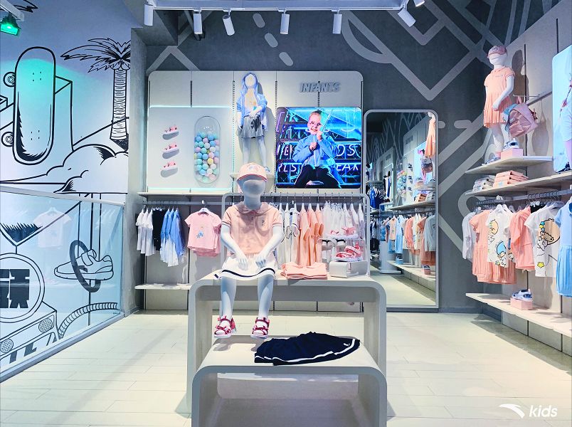 安踏儿童outdoor,安踏儿童顽乐趴