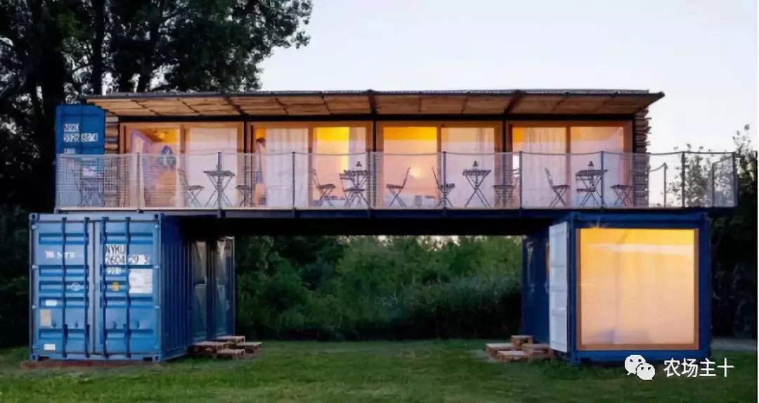 特点集装箱农场,集装箱打造农场建筑
