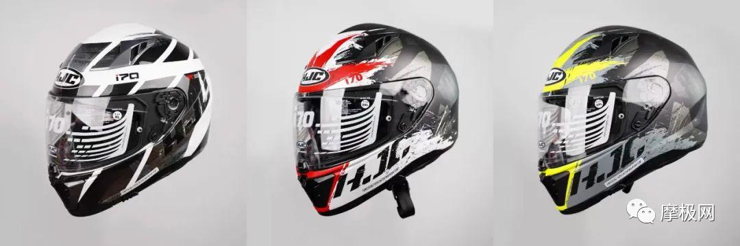 今天骑行头盔戴了吗？HJC三款头盔有新版画啦，“飞”常酷