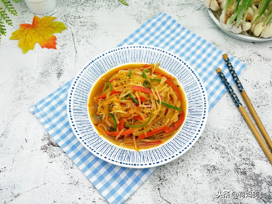 佛手瓜的家庭版做法,佛手瓜除了凉拌还能怎样做好吃