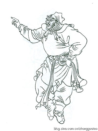 牛牧野水浒扑克,牛牧野水浒人物