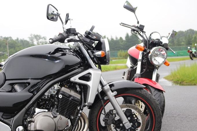 绝版250cc四缸摩托车！HORNET250／BALIUSII