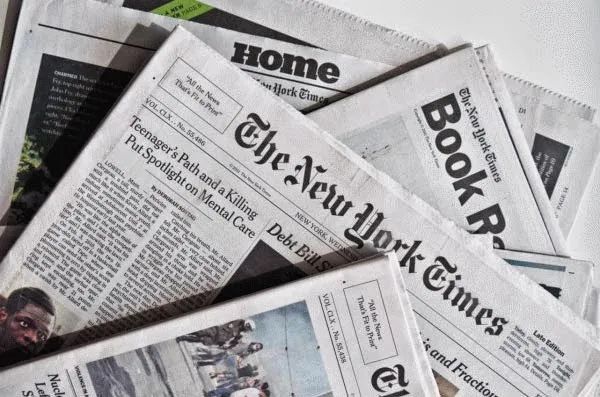 报纸的版式结构图,报纸版面编排特点