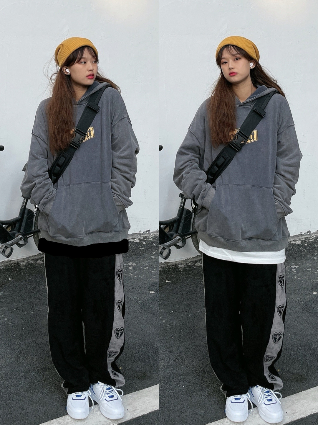 基础款t恤有哪些时髦实用的穿搭,最新穿搭白色t恤宽松