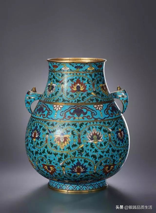 景泰蓝手镯发展史,景泰蓝发展史完整版