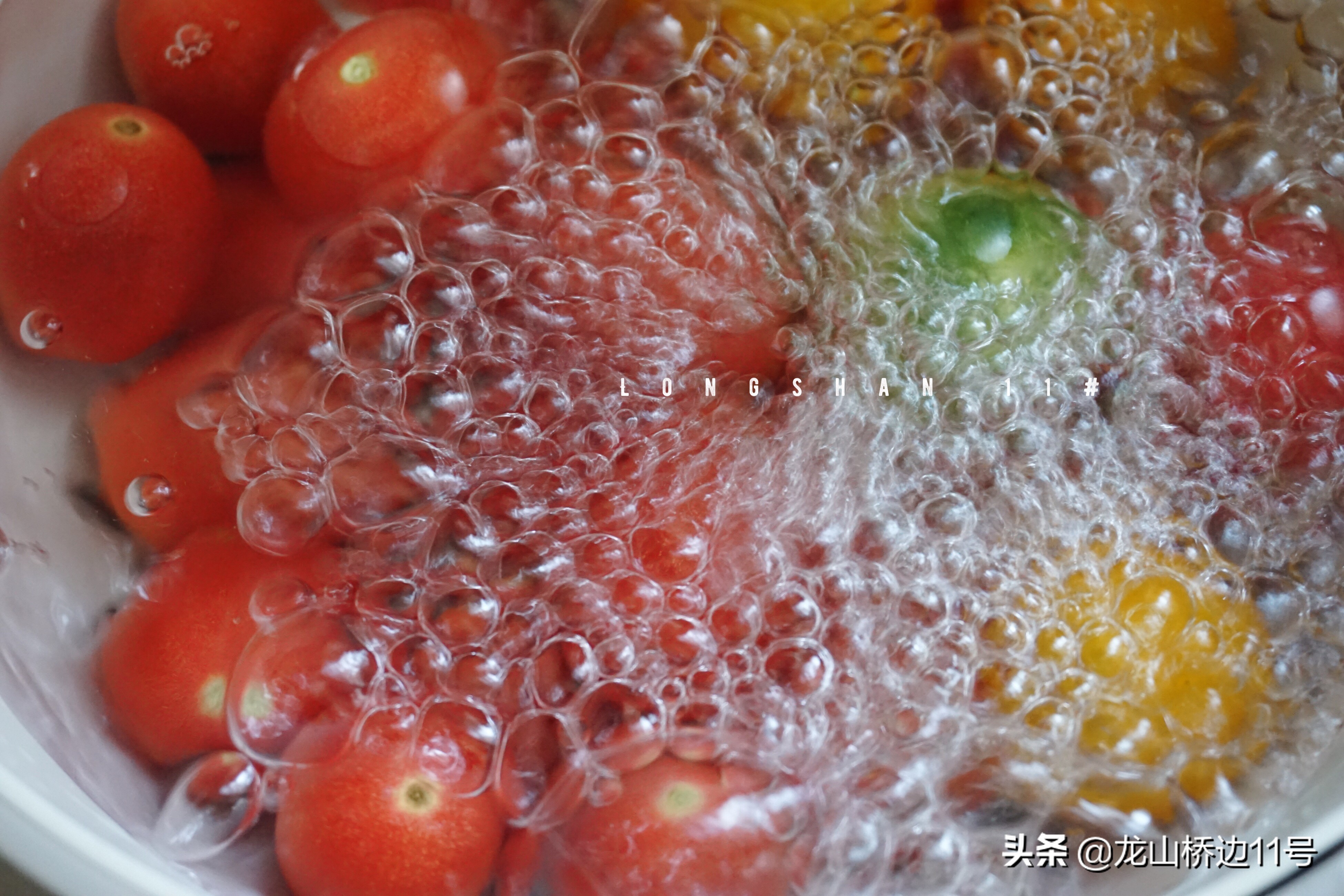 紫苏蜂蜜樱桃番茄,酸甜爆汁樱桃番茄