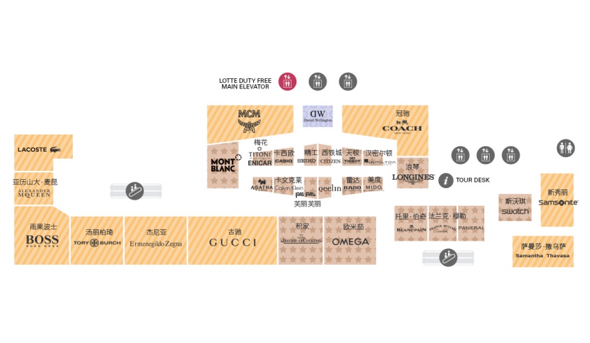 银座乐天免税店,东京便宜的免税店