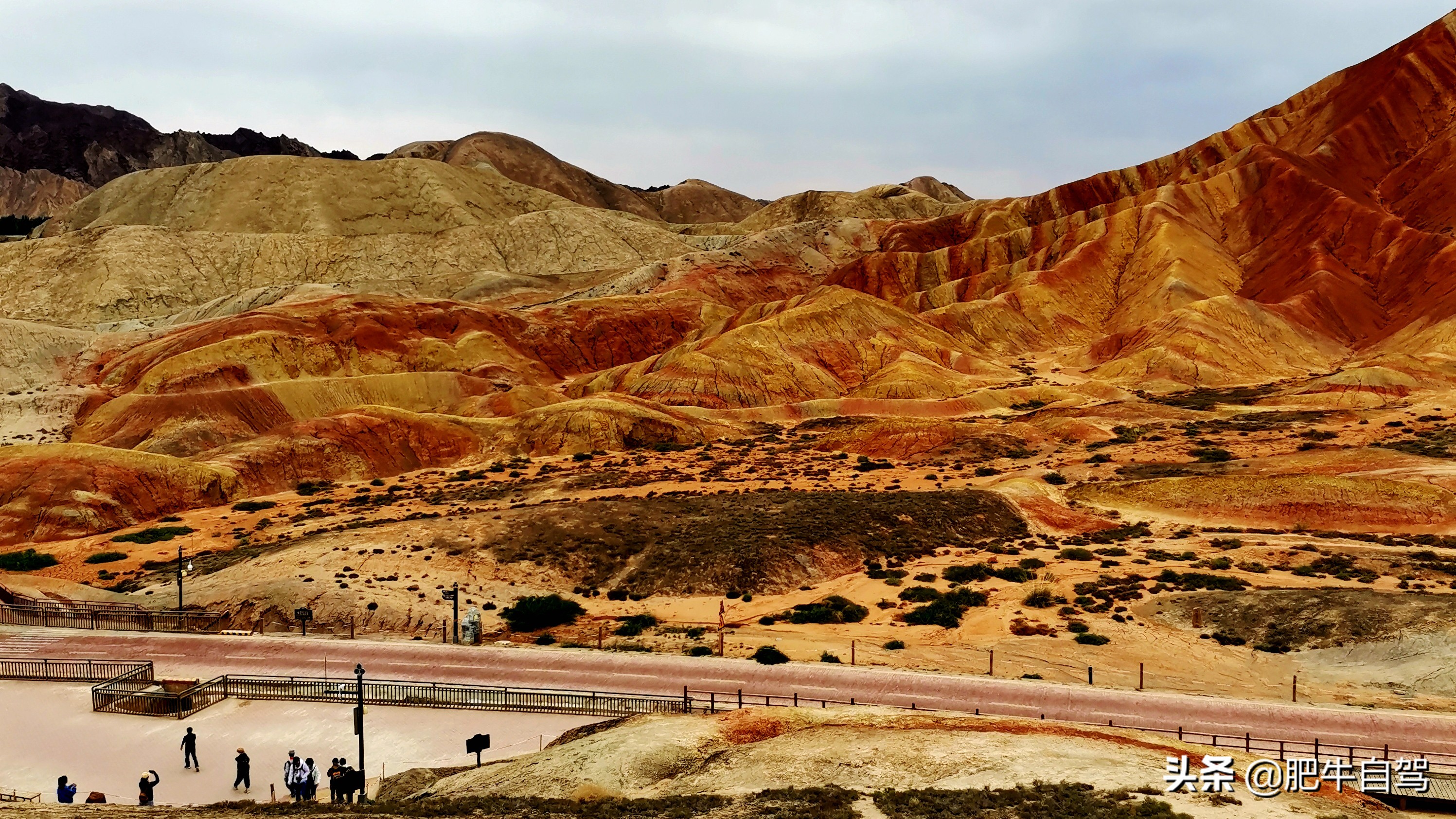 张掖类似七彩丹霞的小众景点,张掖七彩丹霞旅游景点简介