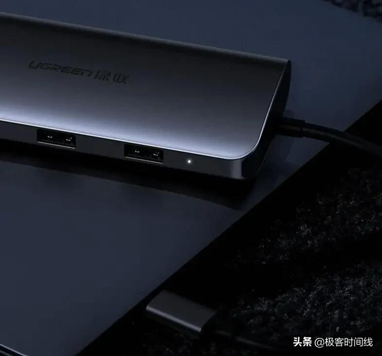 笔记本扩展坞转接器,多功能转换器分线器扩展坞