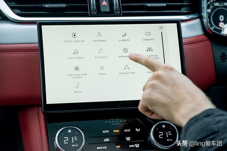 捷豹f-pace2021款落地多少钱,捷豹f-pace2021款对比路虎星脉