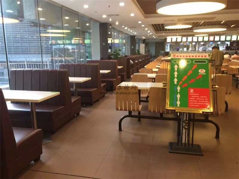 极简特点餐饮店设计方案,简约而不失个性的餐饮店家具配置