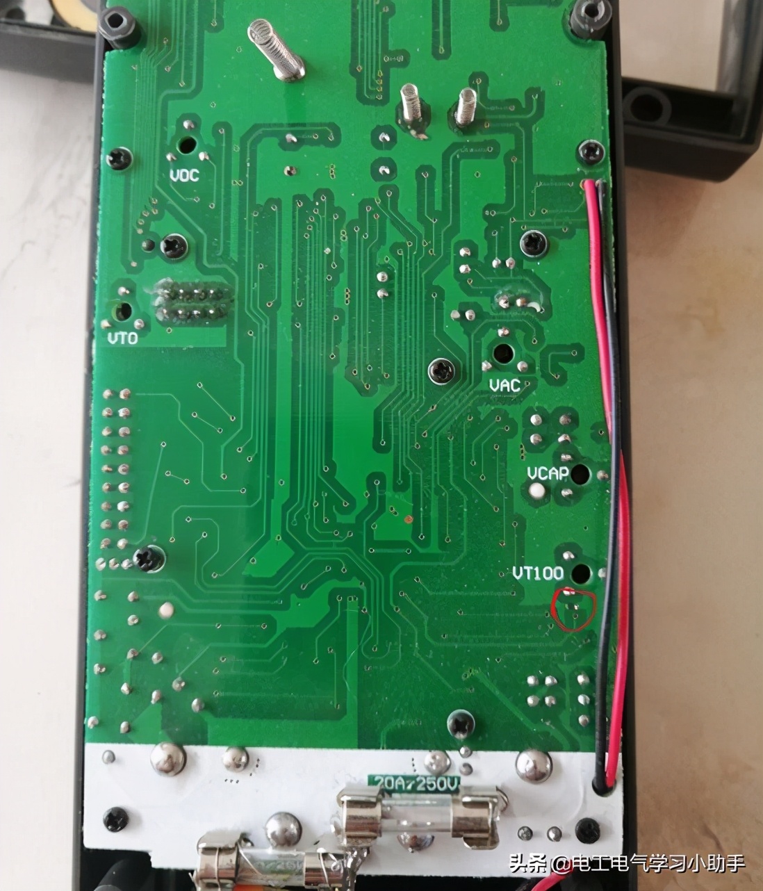 走狗屎运？老电工让胜利万用表起死回生