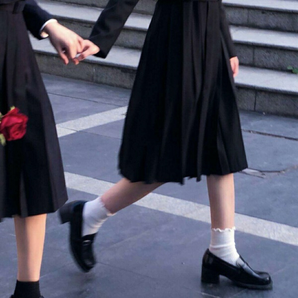 闺蜜头像希望阳光很暖微风不燥,原宿风闺蜜头像三人