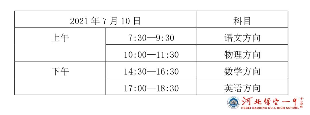 保定一中1+3招生简章,2021保定一中录取分数线