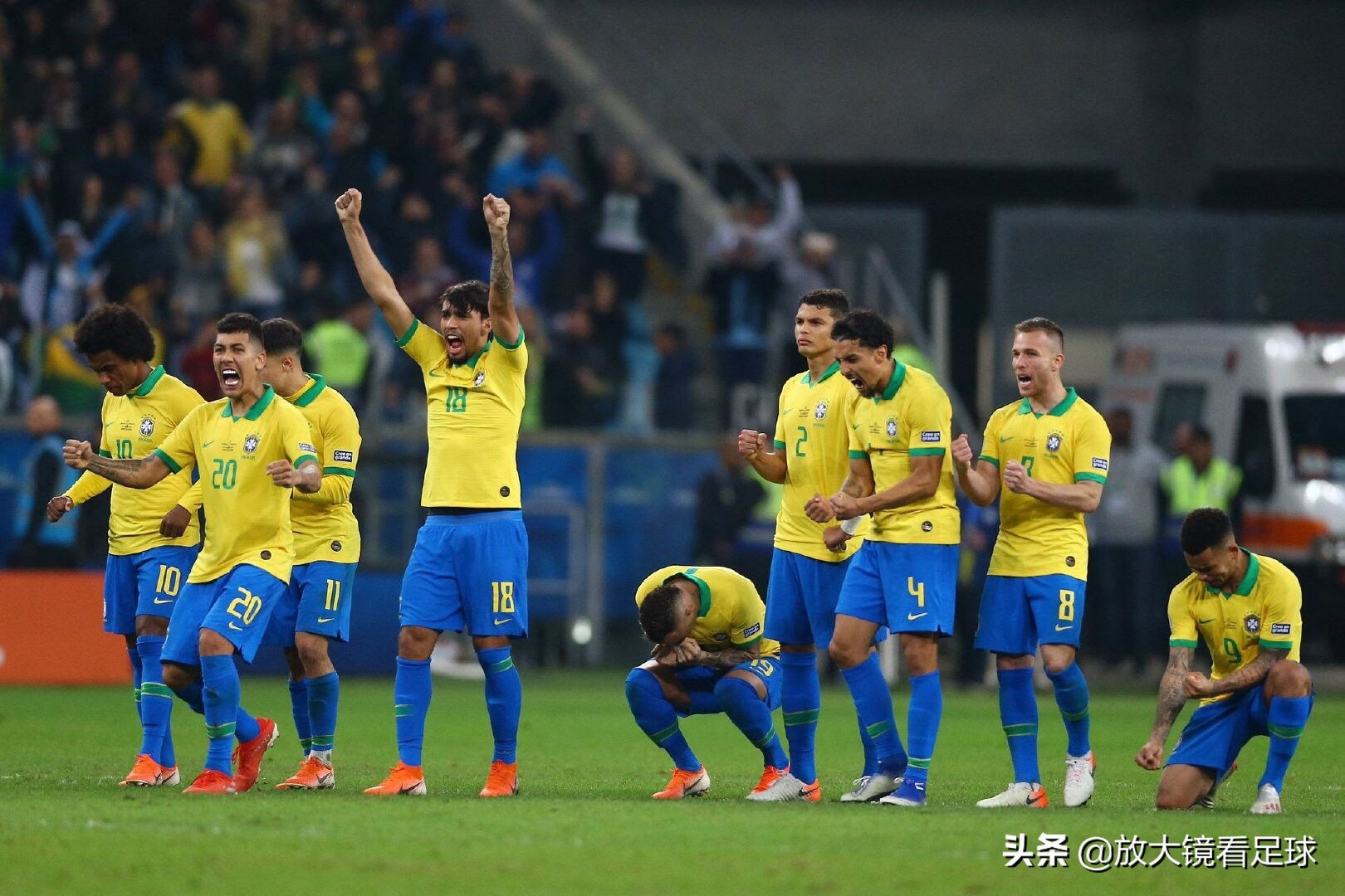 2007年美洲杯巴西队夺冠历程,2026美洲杯巴西vs阿根廷回放