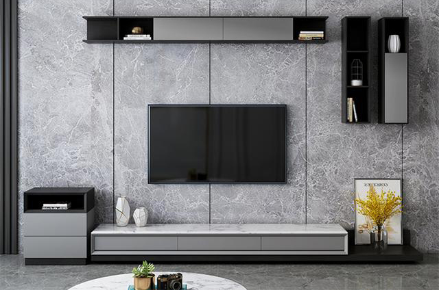 茶几电视柜网上选购怎么样,电视柜怎么选购好看又实惠